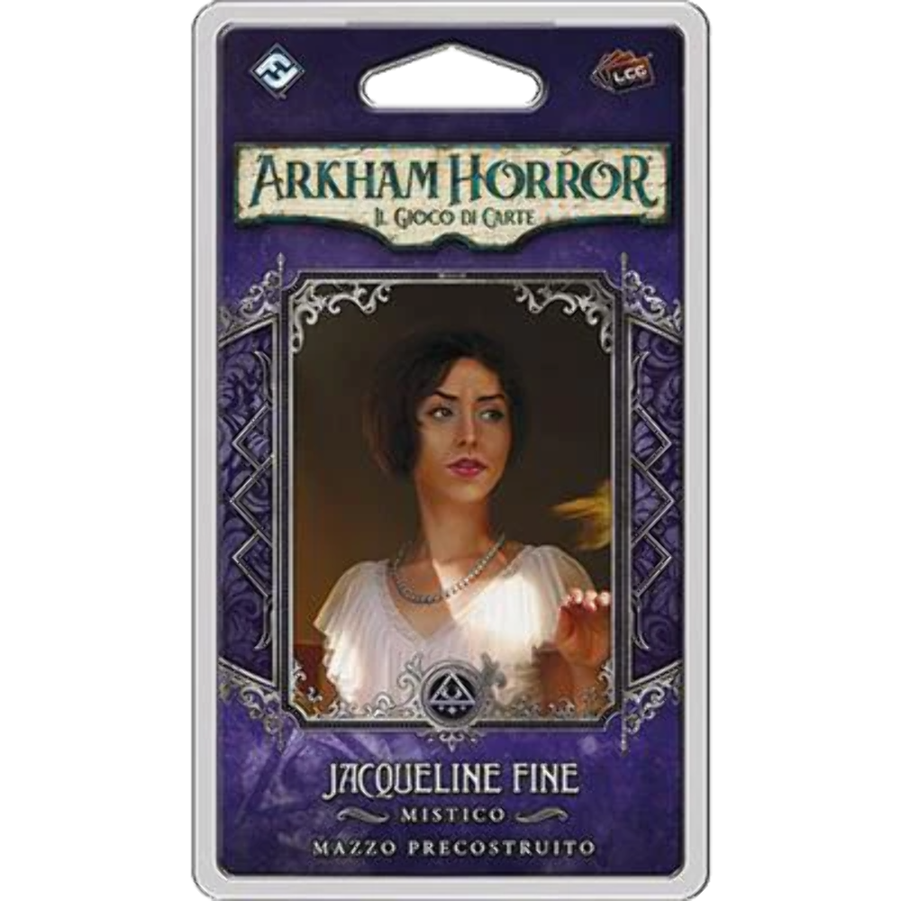 Arkham Horror The Card Game Jacqueline Fine Expansion | GrognardGamesBatavia