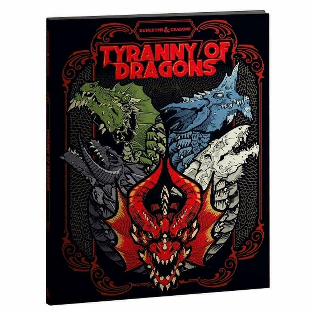 D&D Tyranny of Dragons Alternate cover | GrognardGamesBatavia