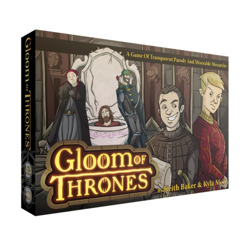 Gloom of Thrones | GrognardGamesBatavia