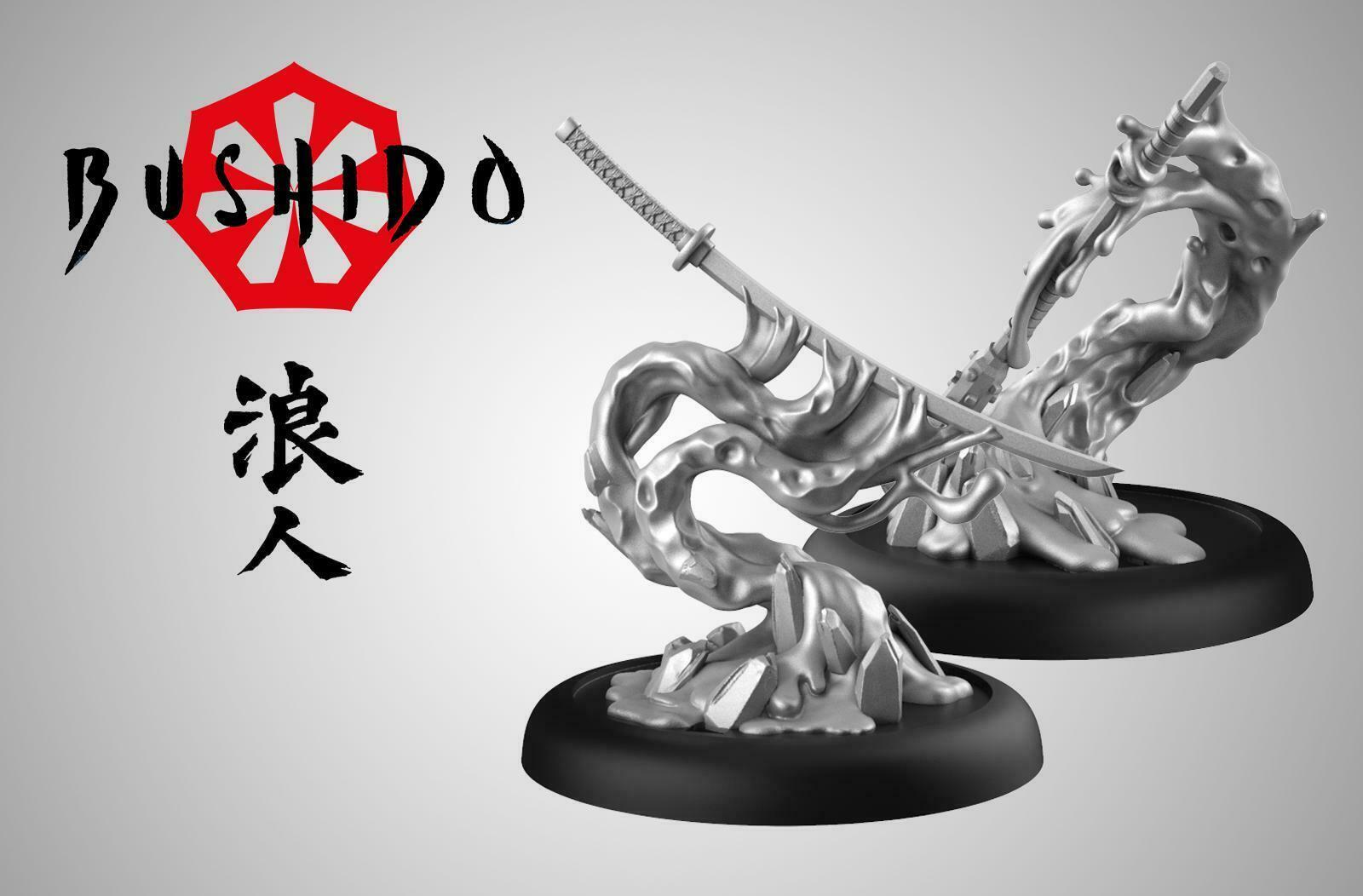 Bushido Ronin & Kami 32mm Kami of Tempered Iron | GrognardGamesBatavia