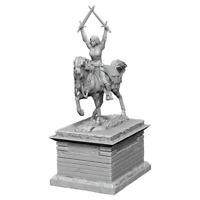 WizKids 738641 Heroic Statue | GrognardGamesBatavia