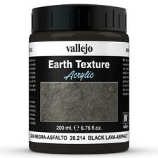 26.214 Acrylic Black Lava Asphalt 200 ml | GrognardGamesBatavia