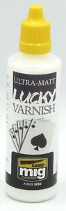 Ultra-Matt Lucky Varnish | GrognardGamesBatavia