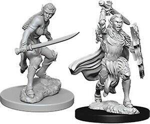 WizKids 733851 Elf Fighter Female | GrognardGamesBatavia