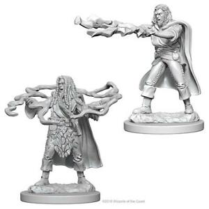 WizKids 726280 Human Sorcerer Male | GrognardGamesBatavia