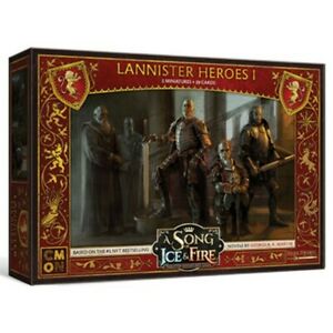 SIF209 A Song of Ice & Fire: Lannister Heroes I | GrognardGamesBatavia