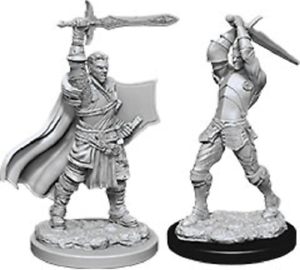 Wizkids 900604 Male Human Paladin | GrognardGamesBatavia