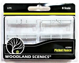 Woodland Scenics Fences | GrognardGamesBatavia