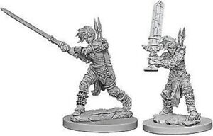 WizKids 734148 Female Human Barbarian | GrognardGamesBatavia