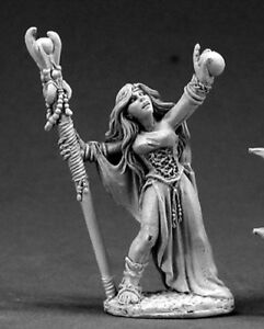 Reaper Bones 77210 Sarah the Seeress | GrognardGamesBatavia