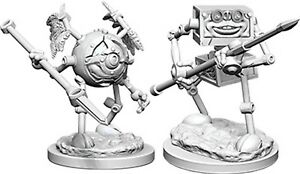 WizKids 734063 Monodrone & Duodrone | GrognardGamesBatavia