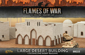 BB223 Large Desert Building | GrognardGamesBatavia