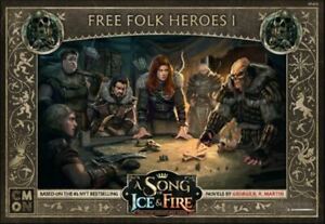 SIF409 A Song of Ice & Fire: Free Folk Heroes I | GrognardGamesBatavia