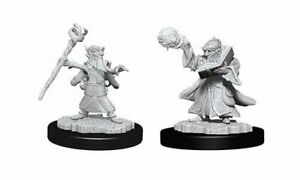 WizKids 733820 Gnome Wizard Male | GrognardGamesBatavia