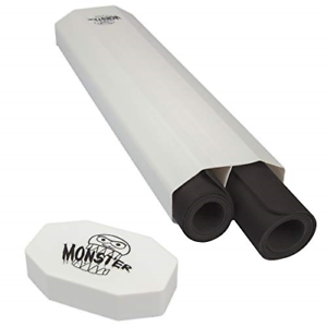 Monster White Dual Playmat Tube | GrognardGamesBatavia