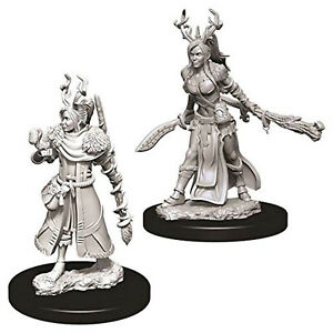 WizKids 737019 NMM Female Human Druid | GrognardGamesBatavia