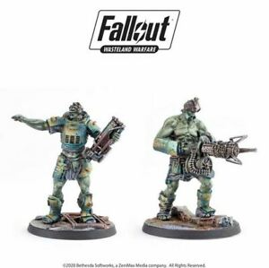 Fallout Super Mutants Overlord and Fist | GrognardGamesBatavia