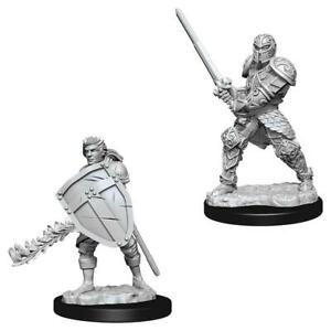 WizKids 736739 Human Fighter Male | GrognardGamesBatavia