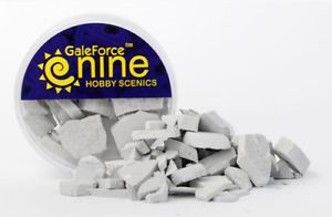 Gale Force 9: Hobby Round Concrete Rubble | GrognardGamesBatavia