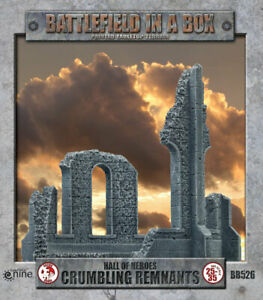 BB526 Gothic Battlefields - Crumbling Remnants | GrognardGamesBatavia