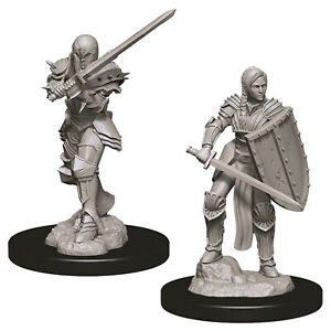 Wizkids 737057 Female Human Fighter | GrognardGamesBatavia