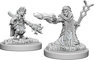 WizKids 733837 Gnome Wizard Female | GrognardGamesBatavia