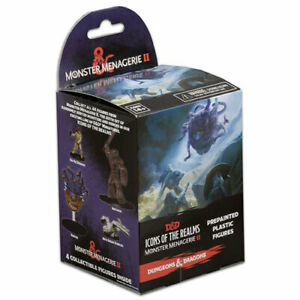 WizKids 725320 D&D Monster Menagerie 2 miniature booster box | GrognardGamesBatavia