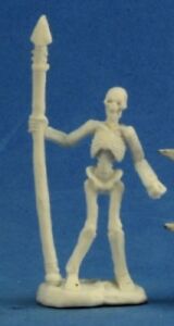 Bones 77244 Skeleton Warrior Spearmen (3) | GrognardGamesBatavia