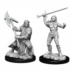 WizKids 735428 Half Orc Female Fighter | GrognardGamesBatavia