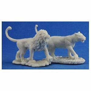 Bones 77341 Lions (2) | GrognardGamesBatavia