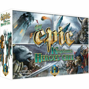 Tiny Epic Kingdoms: Heroes call | GrognardGamesBatavia