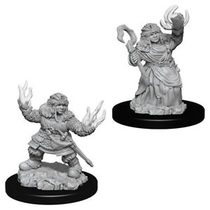 WizKids 735435 Female Dwarf Summoner | GrognardGamesBatavia