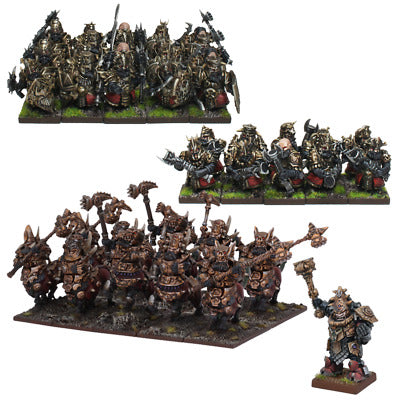 Kings of War Abyssal Dwarf Army | GrognardGamesBatavia