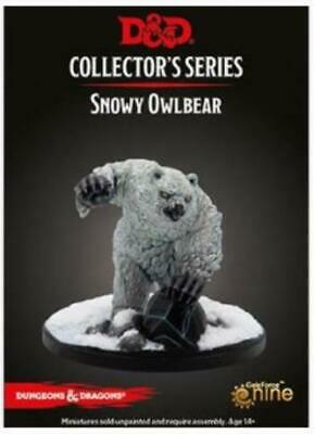 D&D Collectors: Snow Owlbear | GrognardGamesBatavia