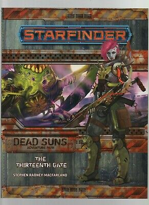Starfinder Dead Suns The Thirteenth Gate | GrognardGamesBatavia