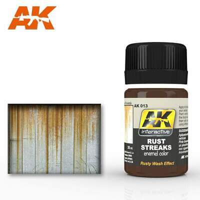 AK Interactive Rust Streaks Enamel Color | GrognardGamesBatavia