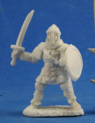 Bones 77356 Aurthurian Swordsman(3) | GrognardGamesBatavia