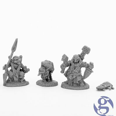 Bones 44048 Bloodstone Gnome Heroes | GrognardGamesBatavia