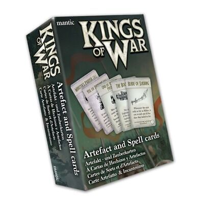 Kings of War (2022) Artefact and Spell Cards | GrognardGamesBatavia