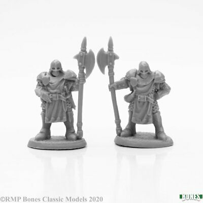 Bones 77654 Town Guard (2) | GrognardGamesBatavia