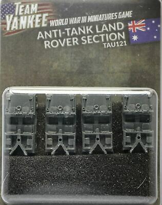 Team Yankee Anti-Tank Land Rover Section | GrognardGamesBatavia