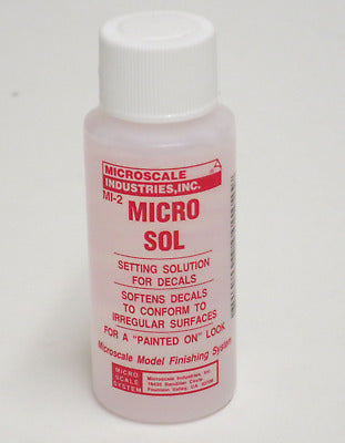 Micro Sol Setting Solution for decals 1 fl oz | GrognardGamesBatavia