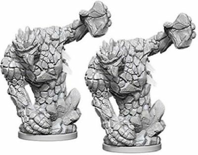 WizKids 733578 Medium Earth Elemental | GrognardGamesBatavia