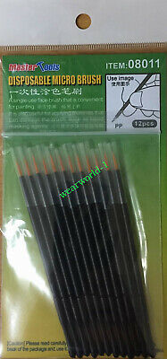 Master Tools Disposable Micro Brushes | GrognardGamesBatavia