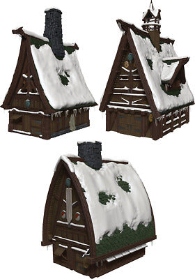WizKids 960233 Icewind Dale Papercraft Set Ten Towns | GrognardGamesBatavia