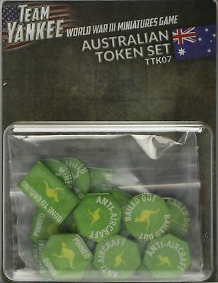 Team Yankee Australian Token Set | GrognardGamesBatavia