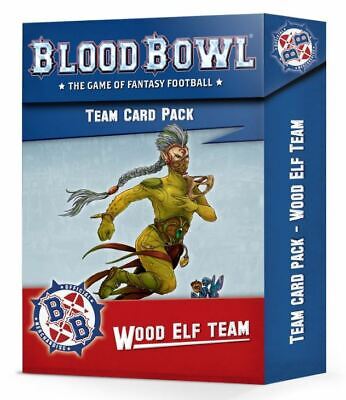 Blood Bowl Wood Elf Team Card Pack | GrognardGamesBatavia