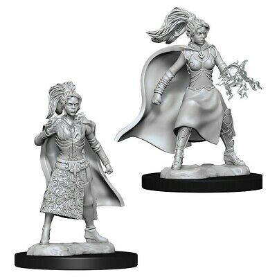 WizKids 738320 Human Female Sorcerer | GrognardGamesBatavia