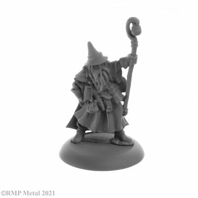 Bones 07008 Luwin Phost, Wizard | GrognardGamesBatavia