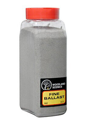 B1375 - Gray Fine Ballast Shaker | GrognardGamesBatavia